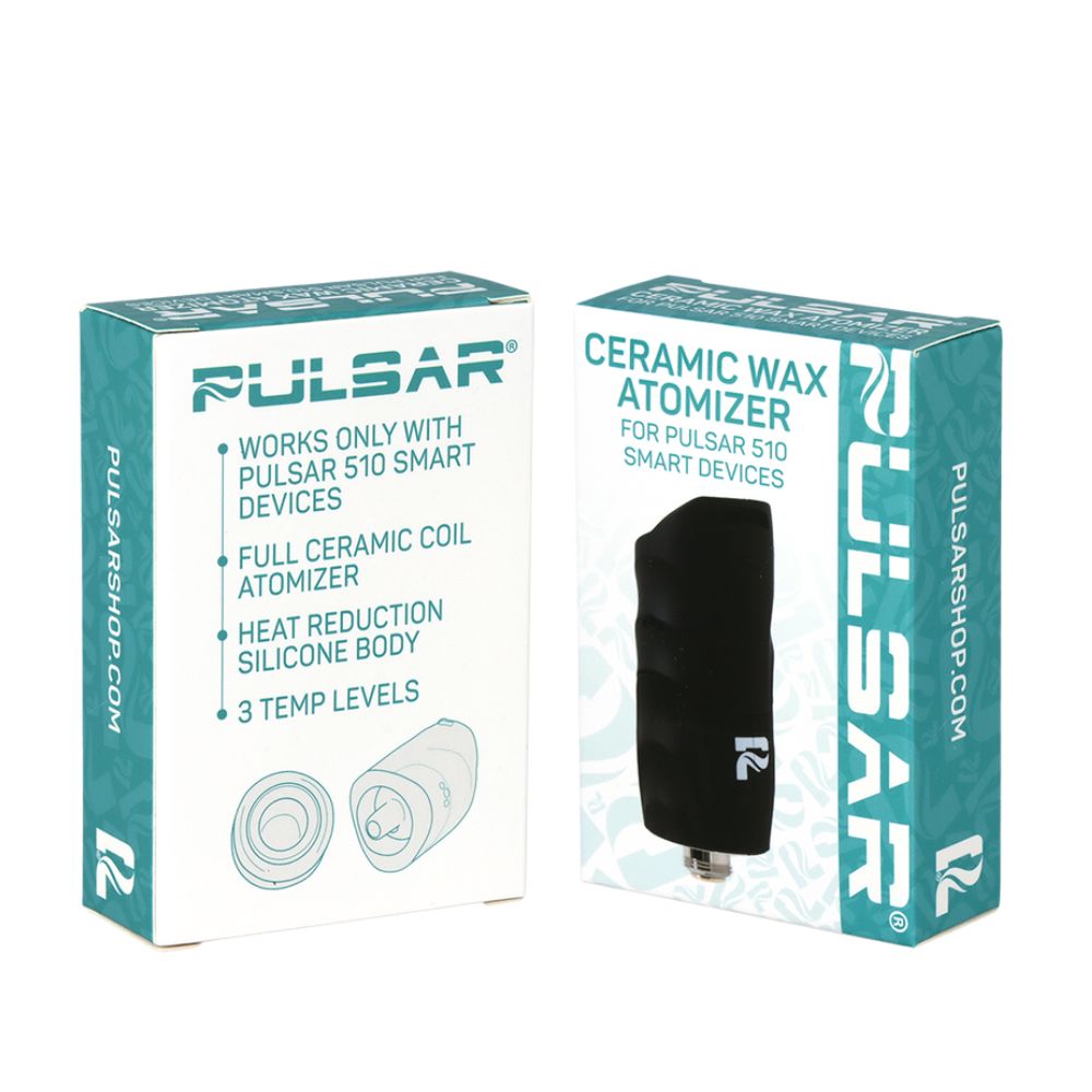 Pulsar 510 Delta Full Ceramic Wax Atomizer – Replacement Concentrate Attachment-WAX PENS / DAB PENS-No Limit Distro