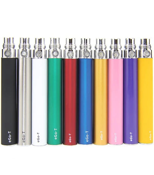 Ego T 1100mah Battery With Charger BULK Pack of 20x-510 BATTERY-No Limit Distro