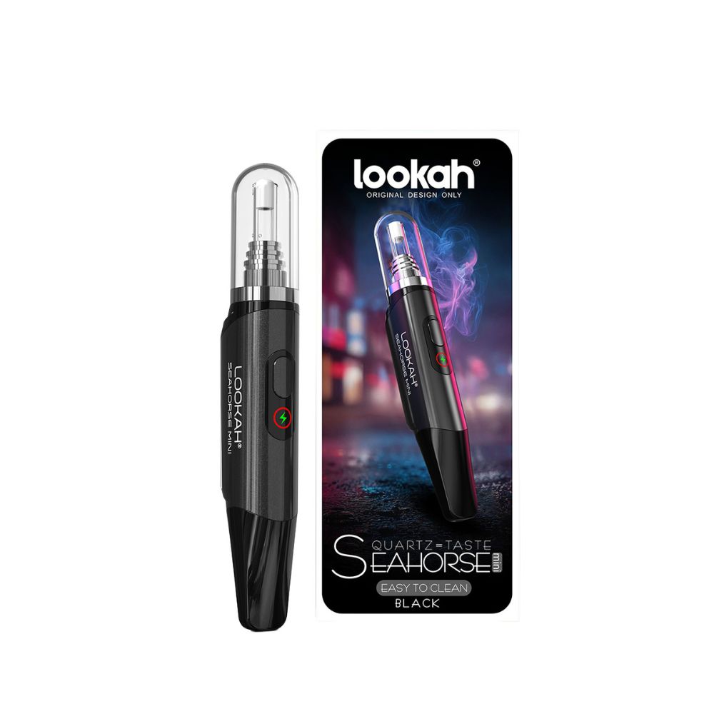 Lookah Seahorse Mini Electric Nectar Collector-WAX PENS / DAB PENS-No Limit Distro