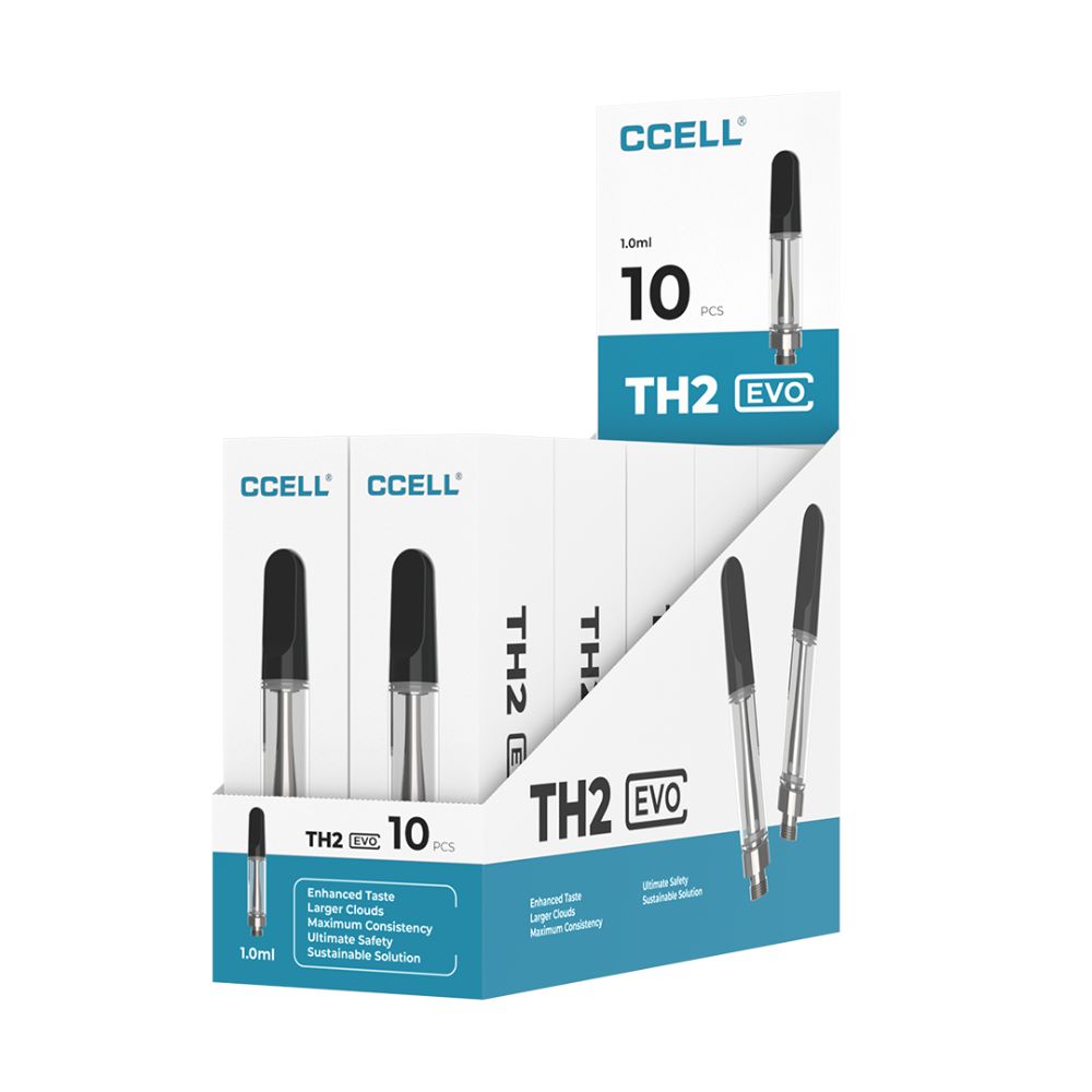 CCELL TH2 EVO 1mL Cartridge-CARTRIDGES-No Limit Distro