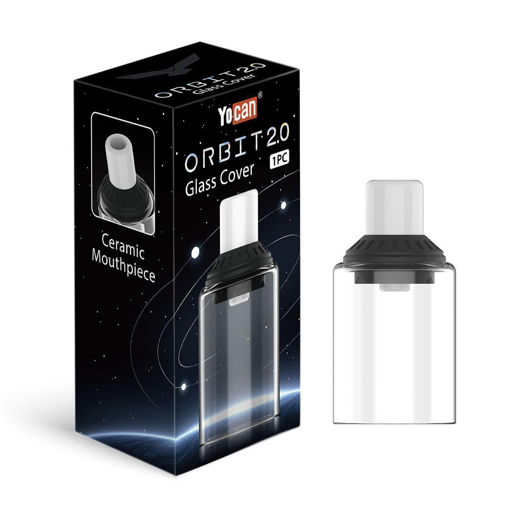 Yocan Orbit 2.0 Glass Cover + Ceramic Mouthpiece Replacement-WAX PENS / DAB PENS-No Limit Distro