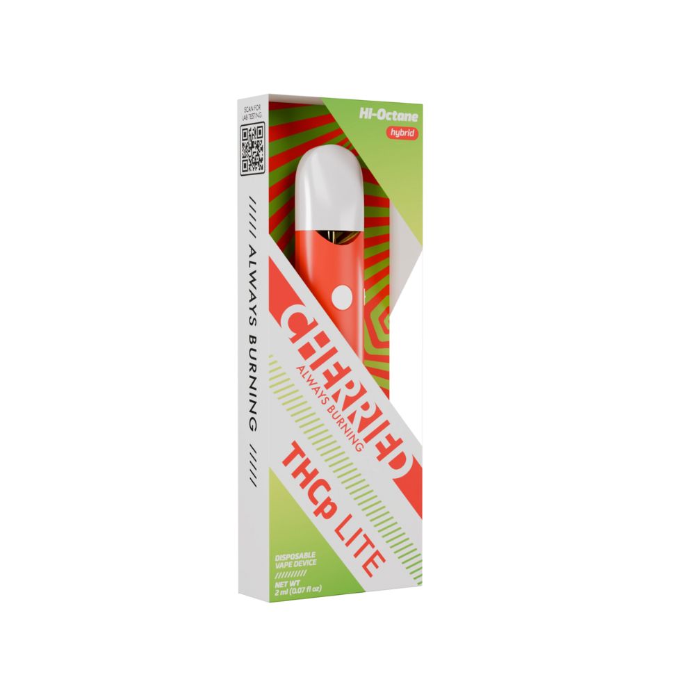 Cherried THC-P Lite Disposable - 2 Grams-THCP-No Limit Distro