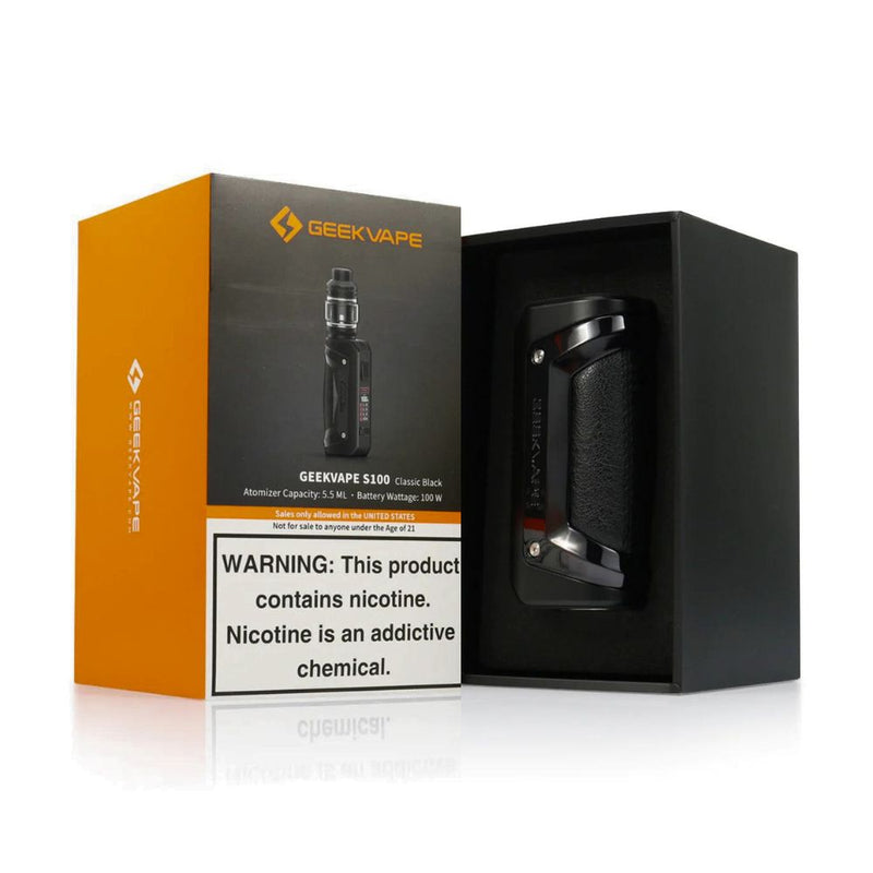 Geek Vape Aegis Solo 2 (S100) Starter Kit-VAPE DEVICES-No Limit Distro