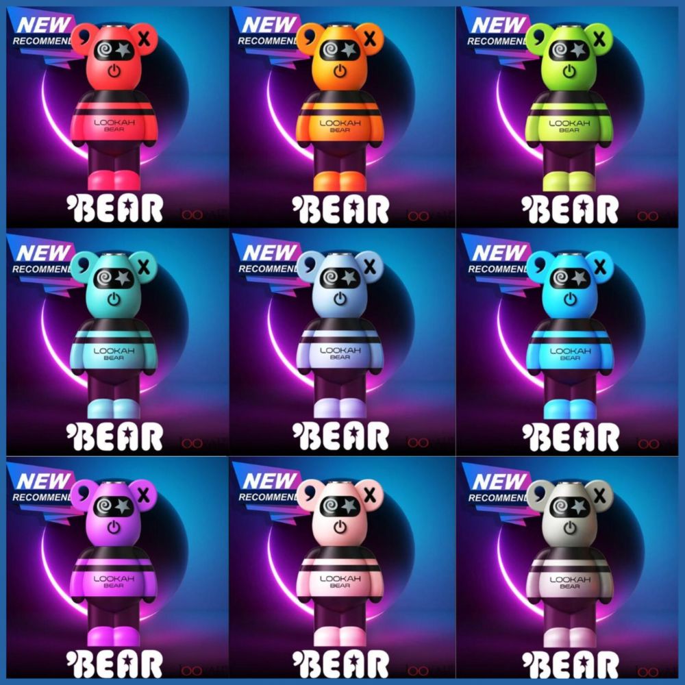 Lookah Bear 510 Vape Battery Lookah Bear 510 Vape Battery