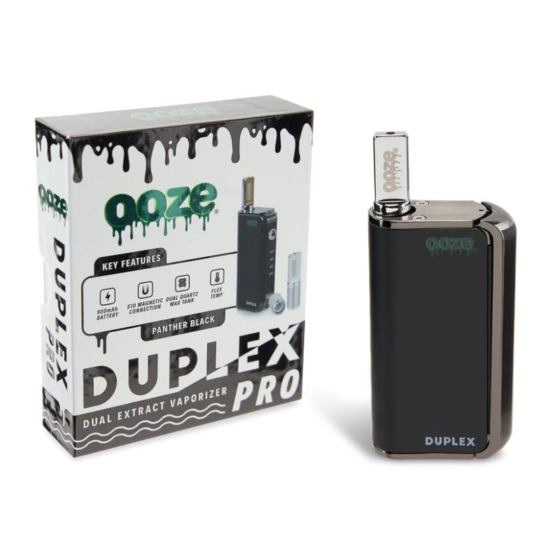Ooze Duplex Pro Cartridge &amp; Wax Vaporizer-510 BATTERY-No Limit Distro