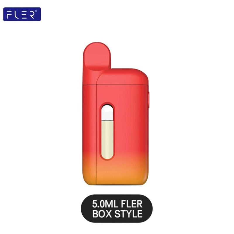 Fler Oil Disposable Vape (Empty) 5mL Box-Empty Oil Disposables-No Limit Distro