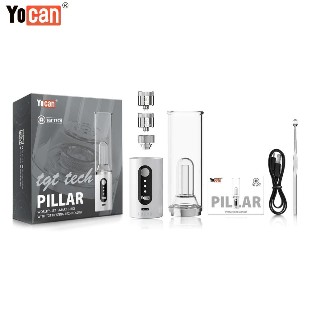 Yocan Pillar E-Rig Concentrate Vaporizer-E-RIGS-No Limit Distro