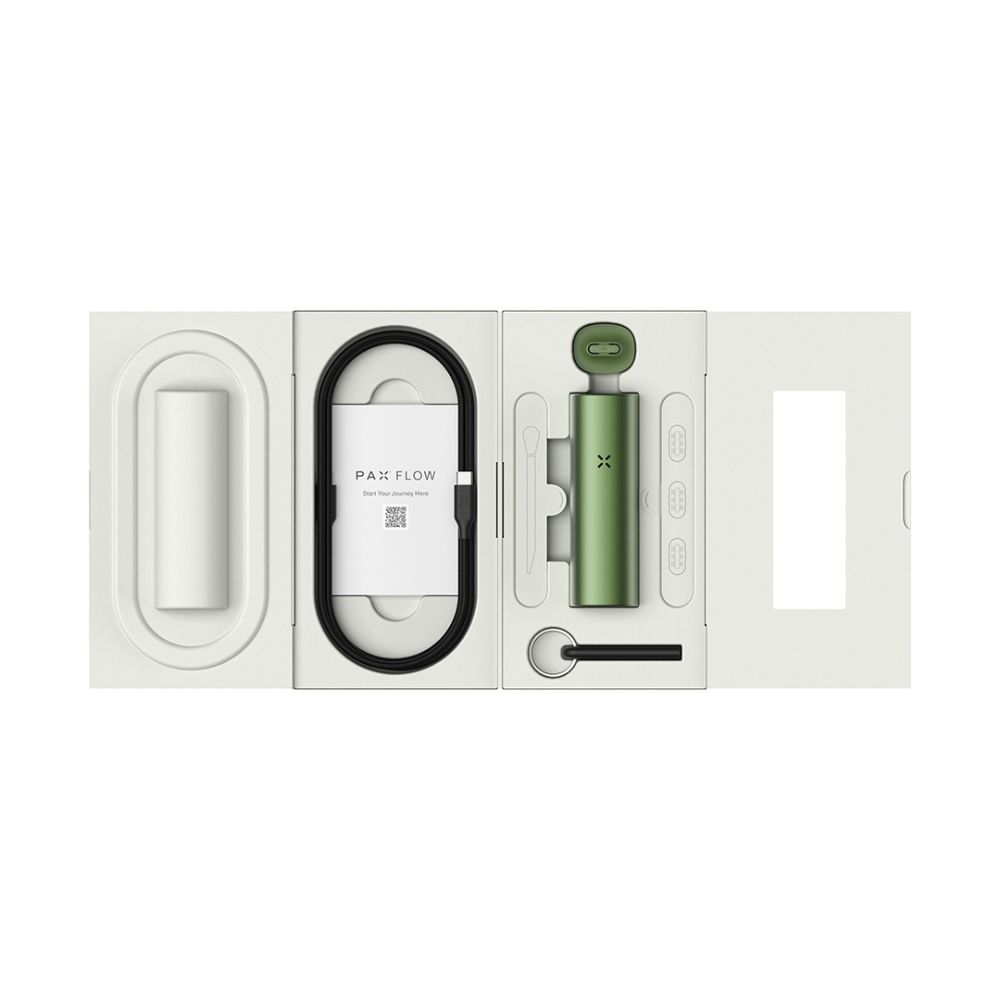 PAX FLOW Dry Herb Vaporizer-DRY HERB VAPES-No Limit Distro