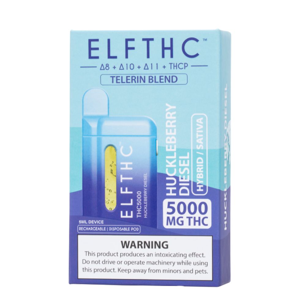 Elf THC 5000 Vape Telerin Blend-THC Blend-No Limit Distro