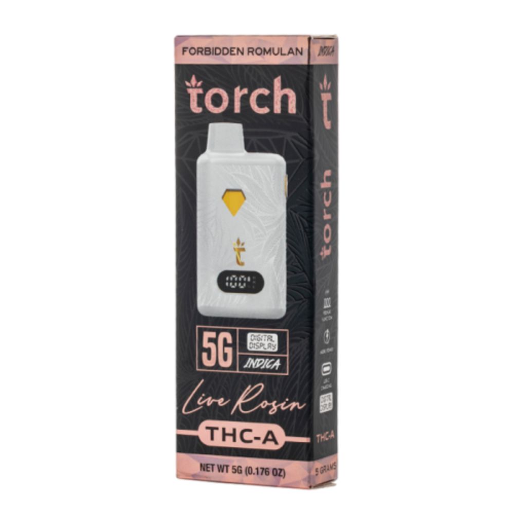 Torch 5G ThcA Live Rosin Vape-THCA-No Limit Distro