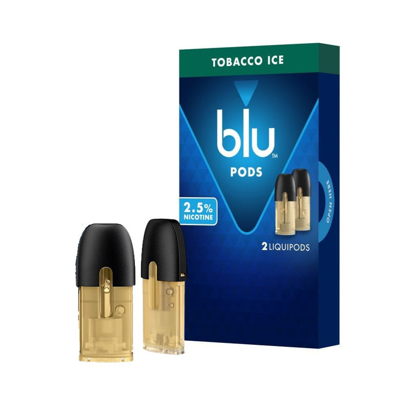BLU Liquidpods Tobacco Ice 2.5% - 2 pack-ELIQUID PODS-No Limit Distro