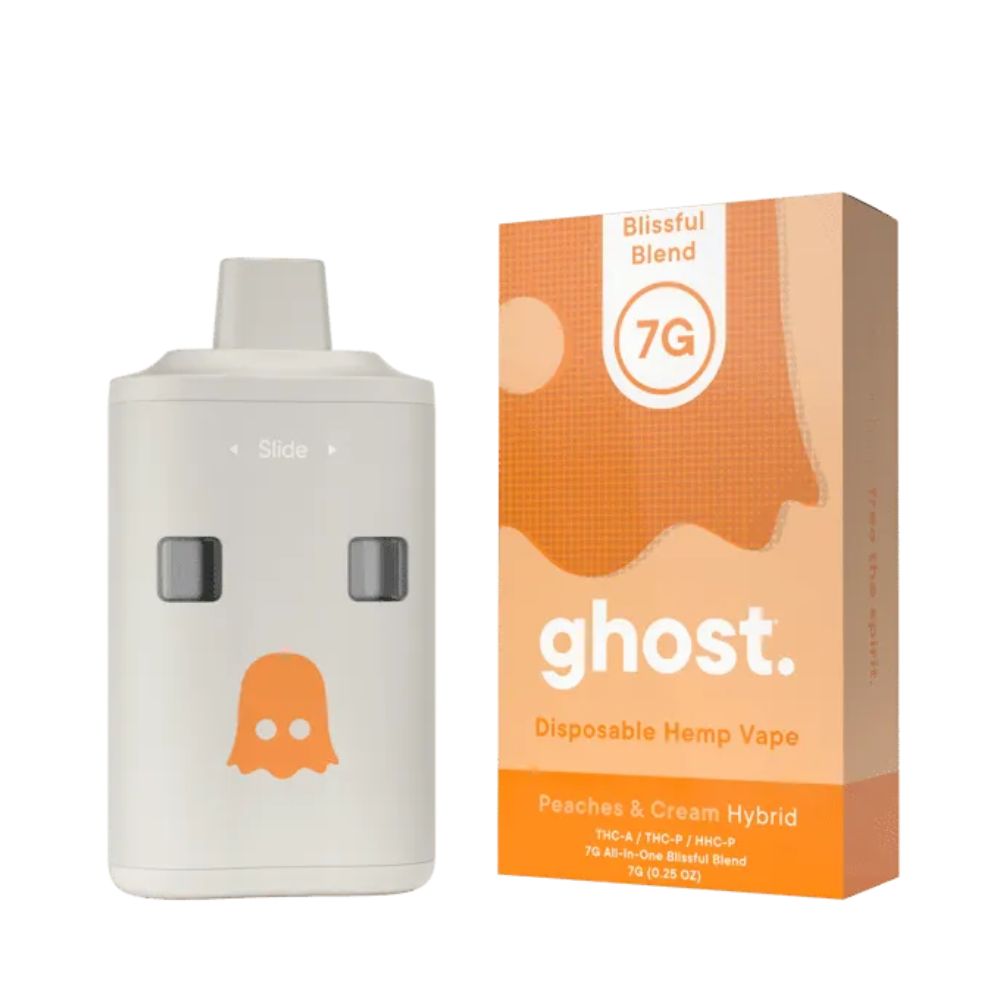 Ghost Blissful Blend THC Disposable - 7 Grams-THC Blend-No Limit Distro