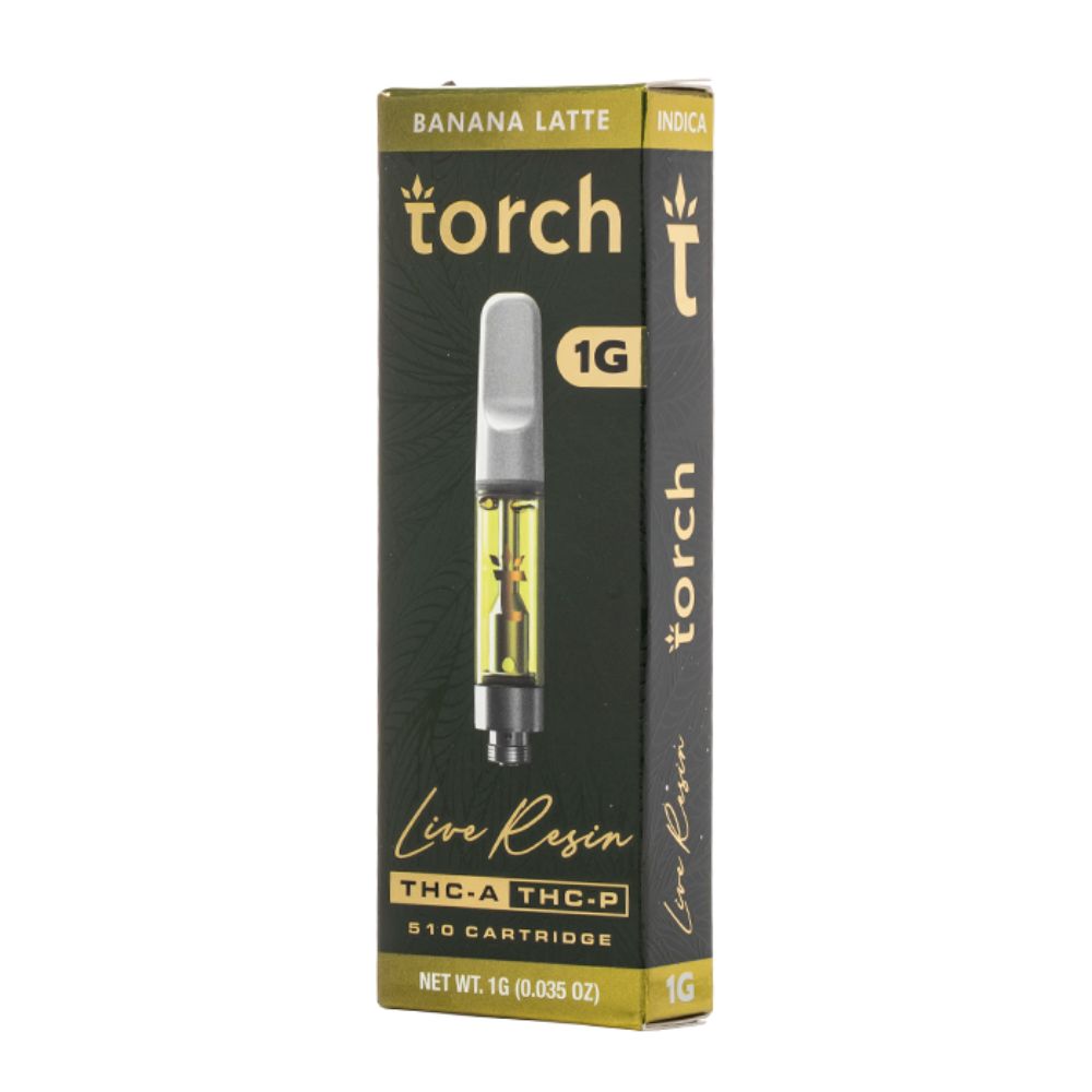 Torch THCA THCP Live Resin Cart - 1 Gram-THC Blend-No Limit Distro