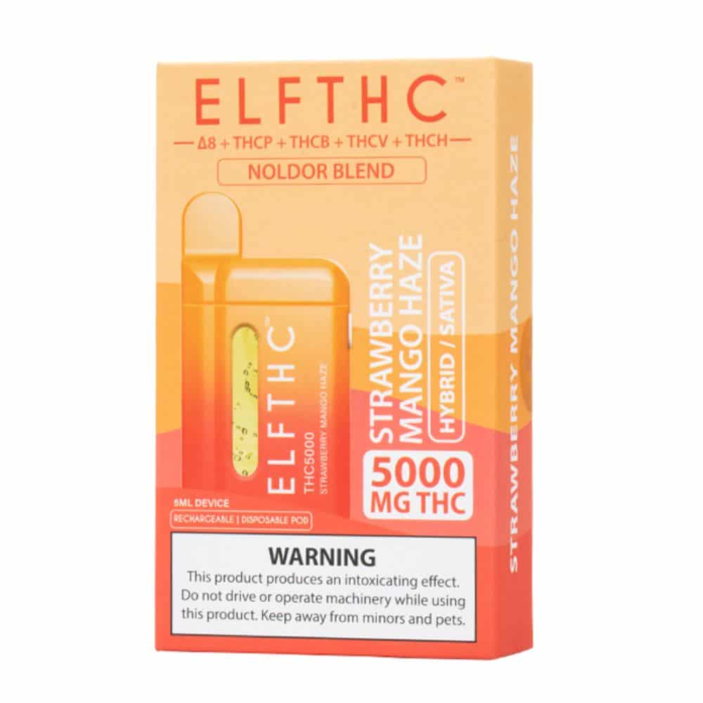 Elf THC 5G Vape Noldor Blend-THC Blend-No Limit Distro