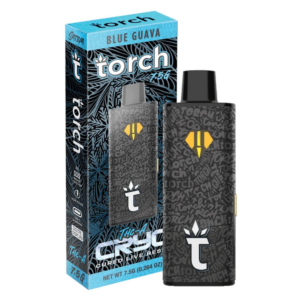 Torch Cryo Cured Live Resin THCA - 7.5 Grams-THC Blend-No Limit Distro