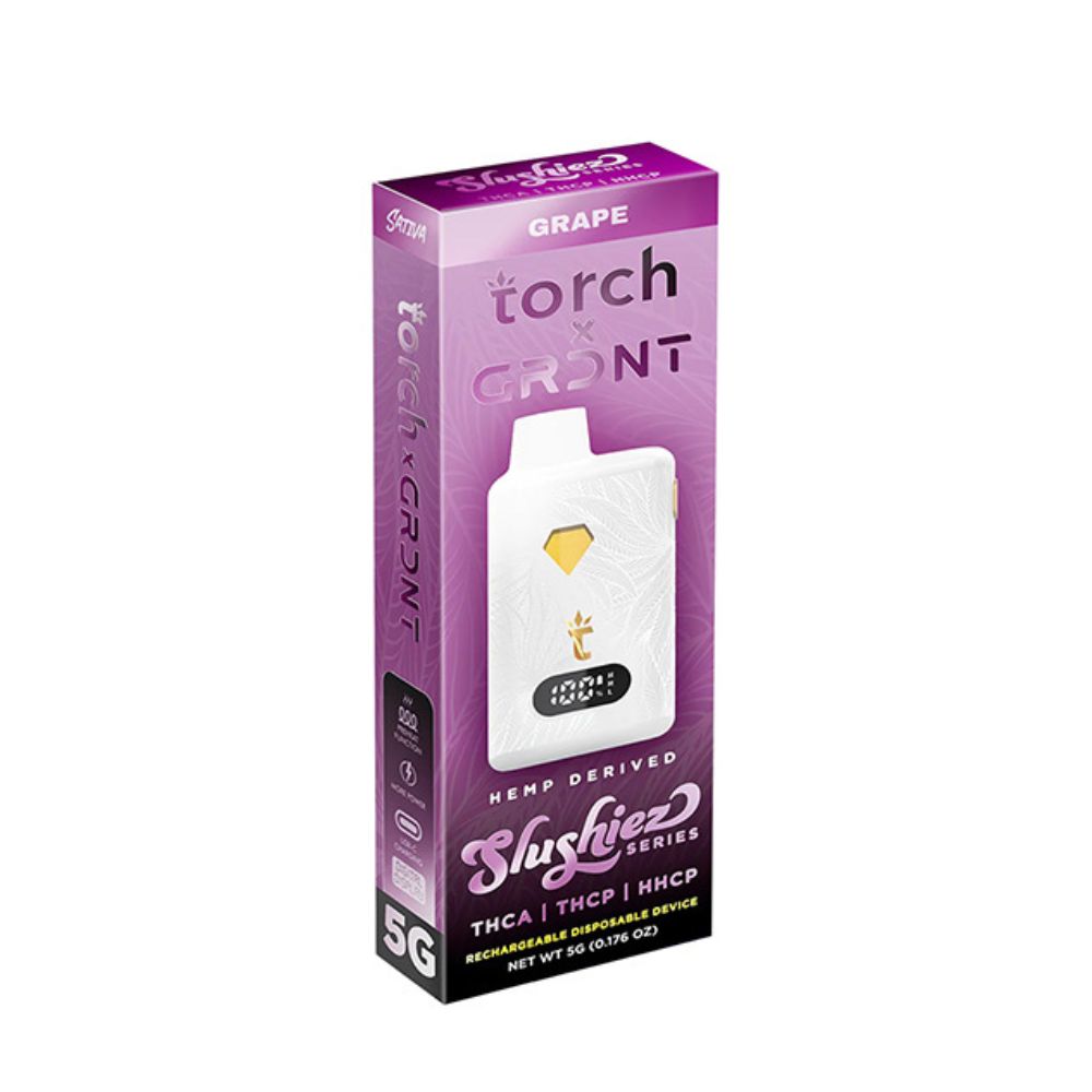 Torch x GRDNT Slushiez Series 5G THC Blend Vape-HHC-No Limit Distro