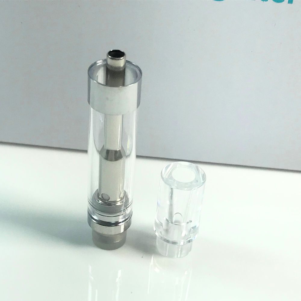 iKrusher TUX 1ml Empty Vape Cartridge - Press Top-CARTRIDGES-No Limit Distro