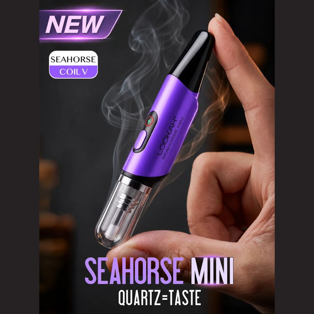 Lookah Seahorse Mini Electric Nectar Collector-WAX PENS / DAB PENS-No Limit Distro