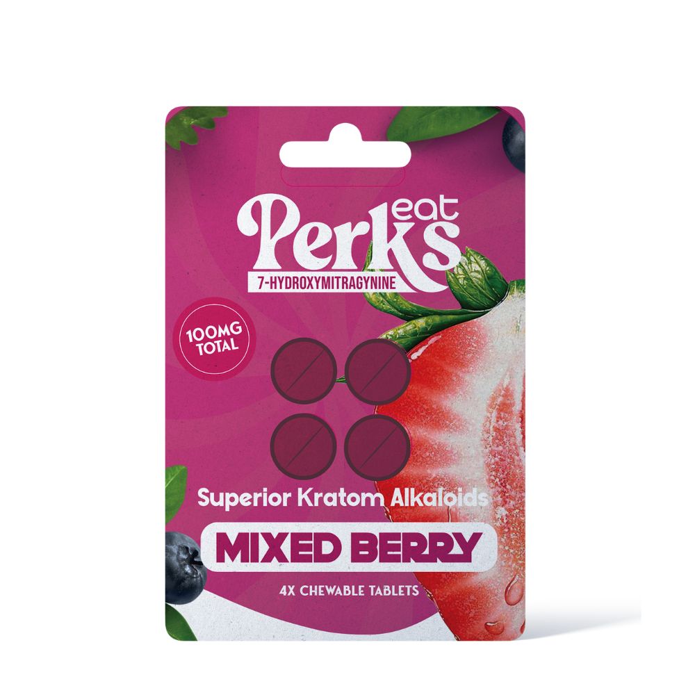 Eat Perks 7-Hydroxy 4ct Tablets - 100mg-7 Hydroxy Tablets-No Limit Distro