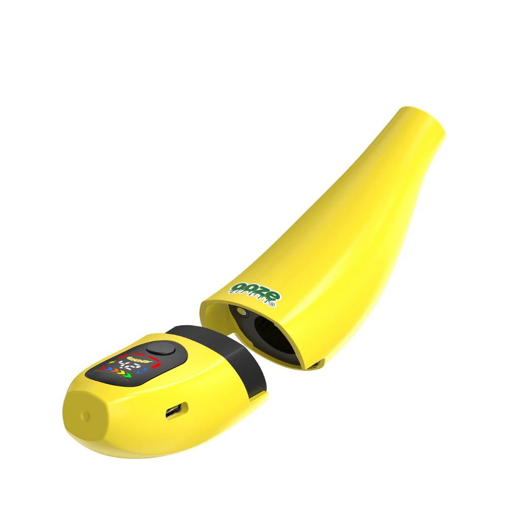 Ooze Peel Banana – 400 mAh Conceal 510 Vape Cart Battery-510 BATTERY-No Limit Distro