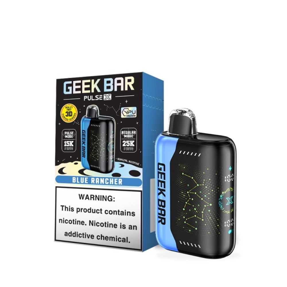 Geek Bar Pulse X 25k Puff Disposable-DISPOSABLES-No Limit Distro