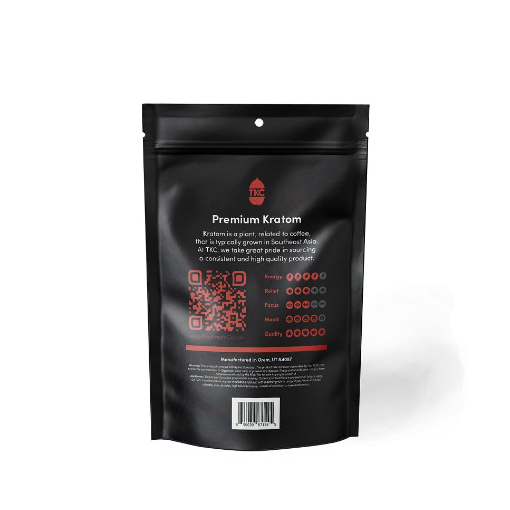Red Maeng Da Kratom Powder | Premium Relaxation Blend by The Kratom Company-Kratom Powder-No Limit Distro