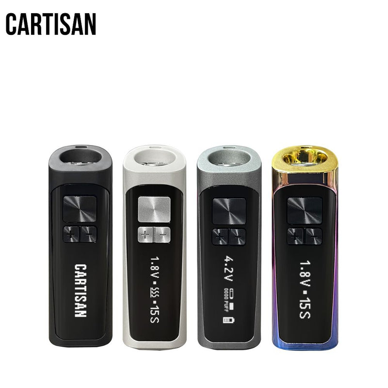 Cartisan Tac 510 Cart Battery - BULK Pack of 20x-510 BATTERY-No Limit Distro