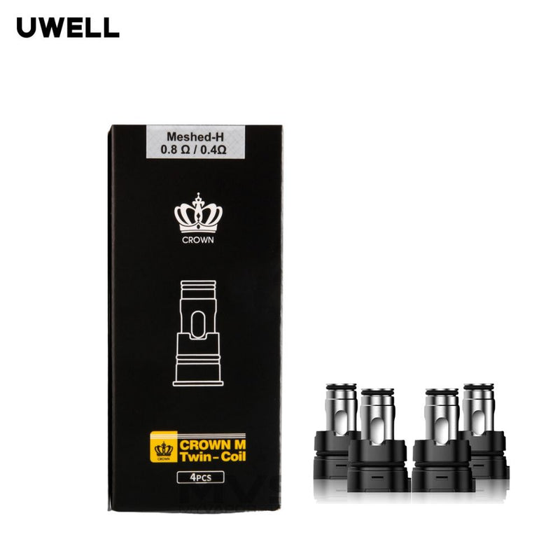 Uwell Crown M Replacement Coils-VAPE PODS & COILS-No Limit Distro