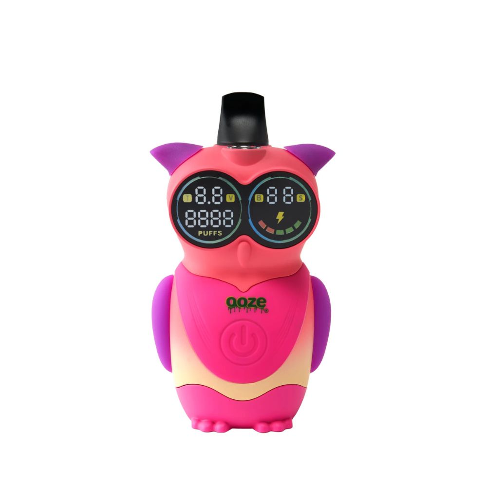 Ooze Hoot 650mAh Stealth 510 Thread Vape Cart Battery-510 BATTERY-No Limit Distro