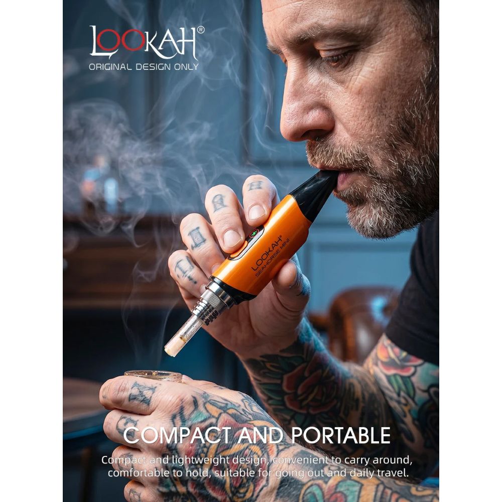 Lookah Seahorse Mini Electric Nectar Collector-WAX PENS / DAB PENS-No Limit Distro