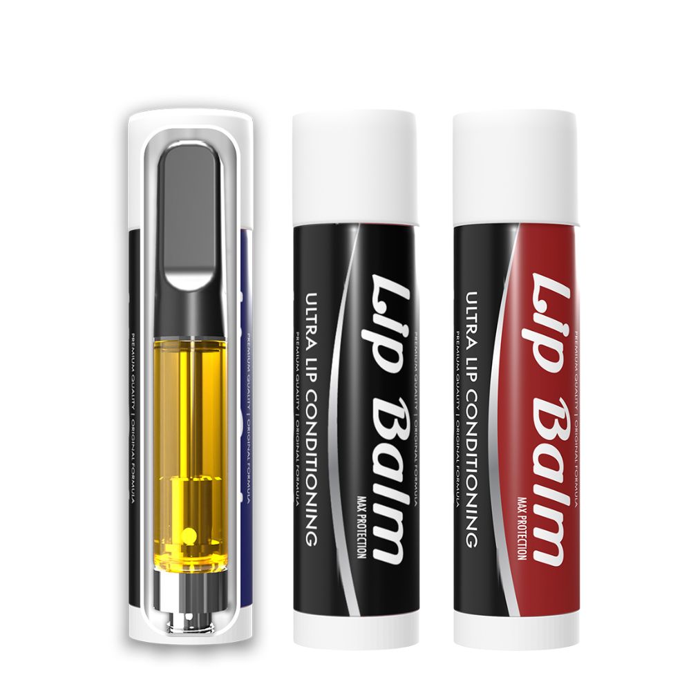 Penjamin Lip Balm Stealth Cart Vape-510 BATTERY-No Limit Distro