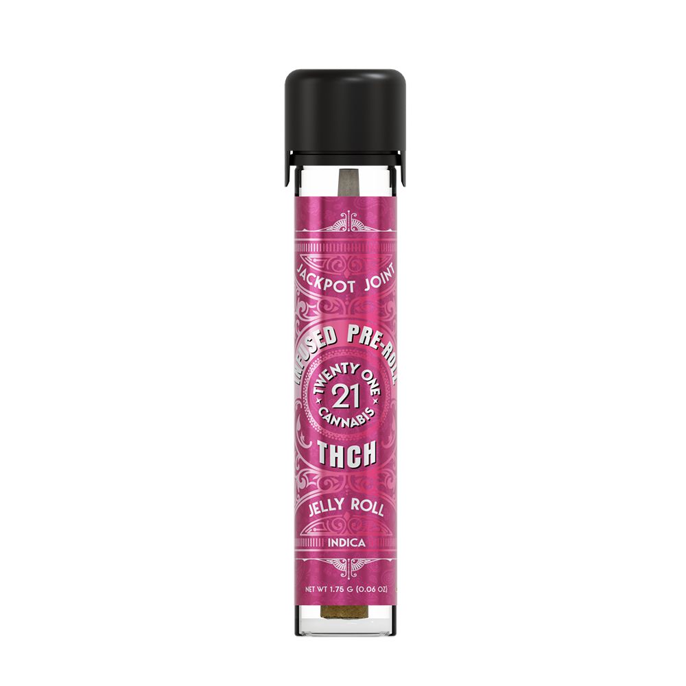 Twenty One THCh Preroll - 1.75 Grams-No Limit Distro