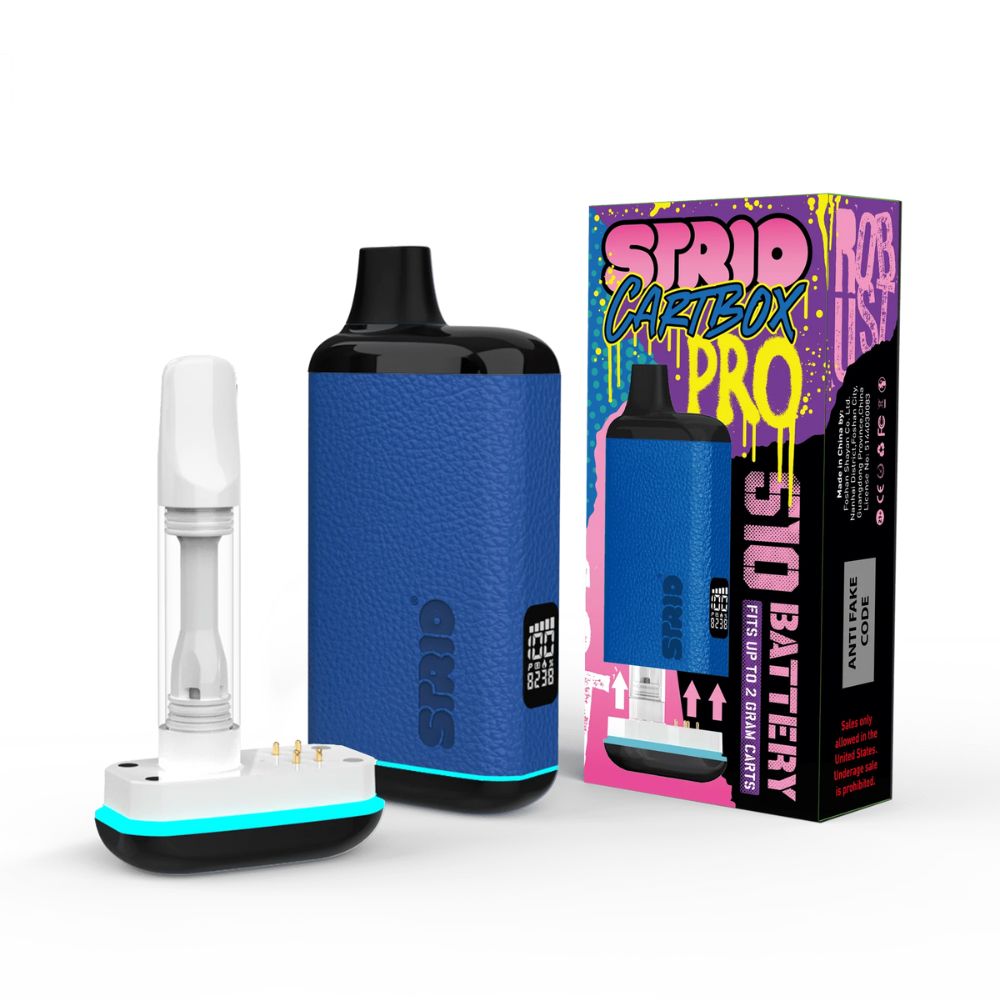 Strio Cartbox Pro 2g 510 Thread Vape Cart Battery