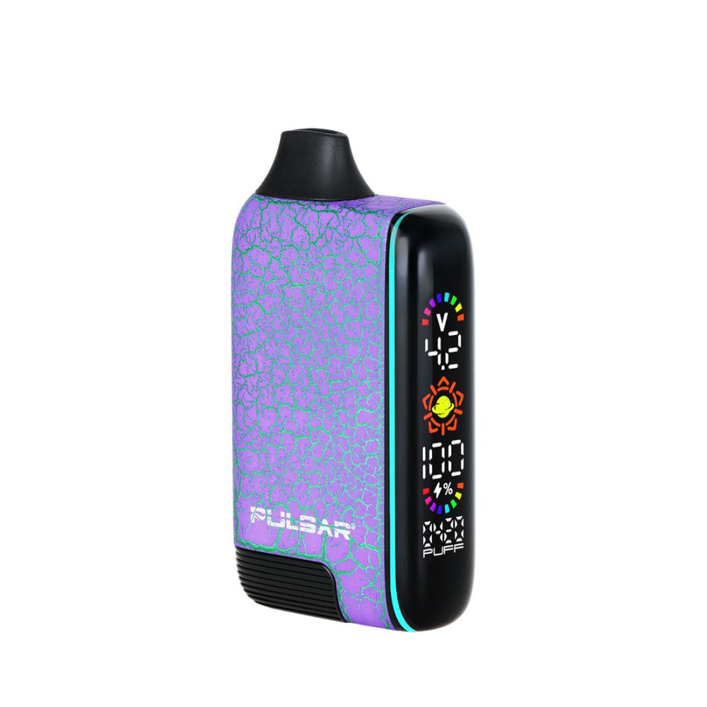 Pulsar 510 DL 5.0 (Crackle Series) 510 Thread Vape Cart Battery-510 BATTERY-No Limit Distro
