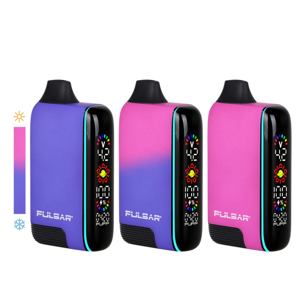 Pulsar DL 5.0 (Thermo Series) - Hidden 510 Thread Vape Cart Battery-510 BATTERY-No Limit Distro