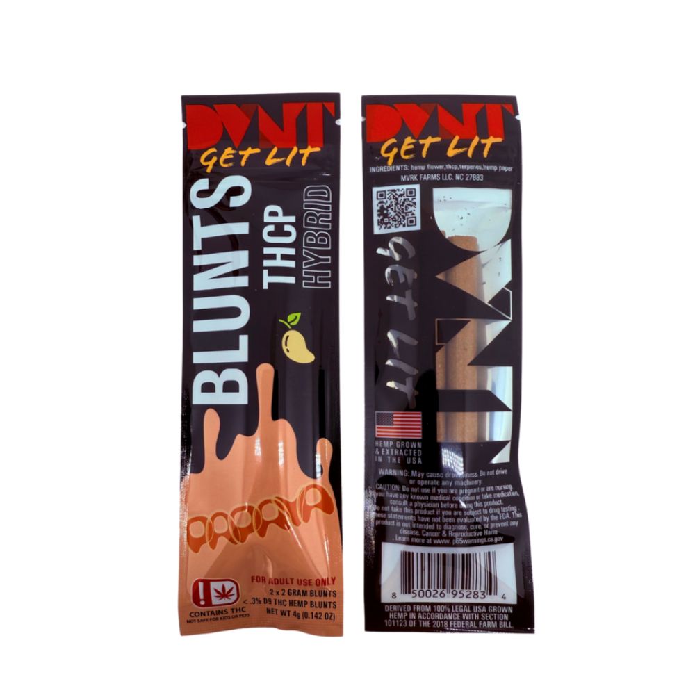 DVNT THC-P 4G Blunt PreRoll – 2x Blunts per Pack-THC Blend-No Limit Distro