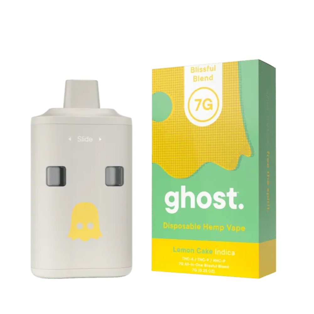 Ghost Blissful Blend THC Disposable - 7 Grams-THC Blend-No Limit Distro