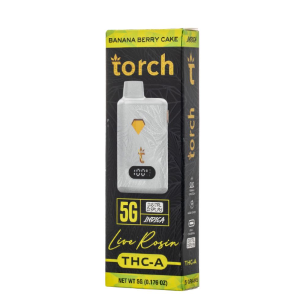 Torch 5G ThcA Live Rosin Vape-THCA-No Limit Distro