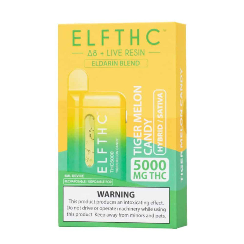 Elf THC Delta 8 Vape 5G Eldarin Blend-DELTA 8-No Limit Distro