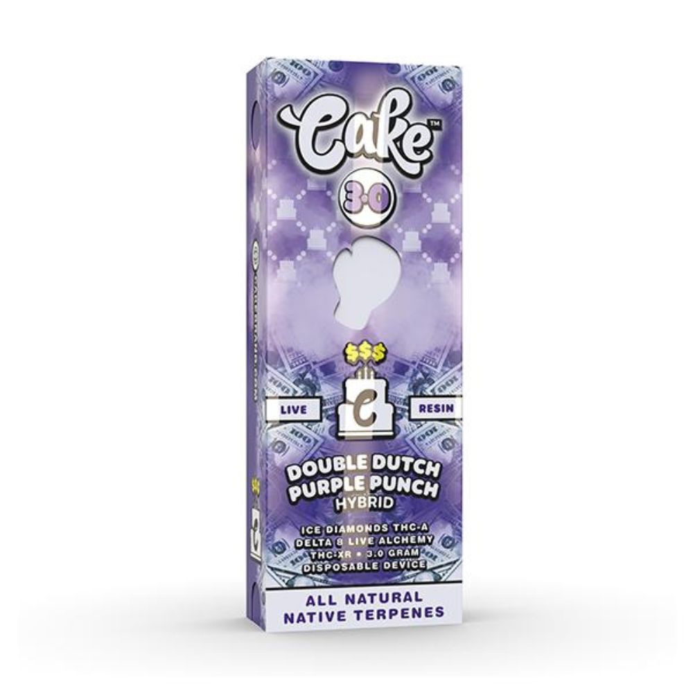 Cake Moneyline 3G THC Blend Weed Pen-THC Blend-No Limit Distro