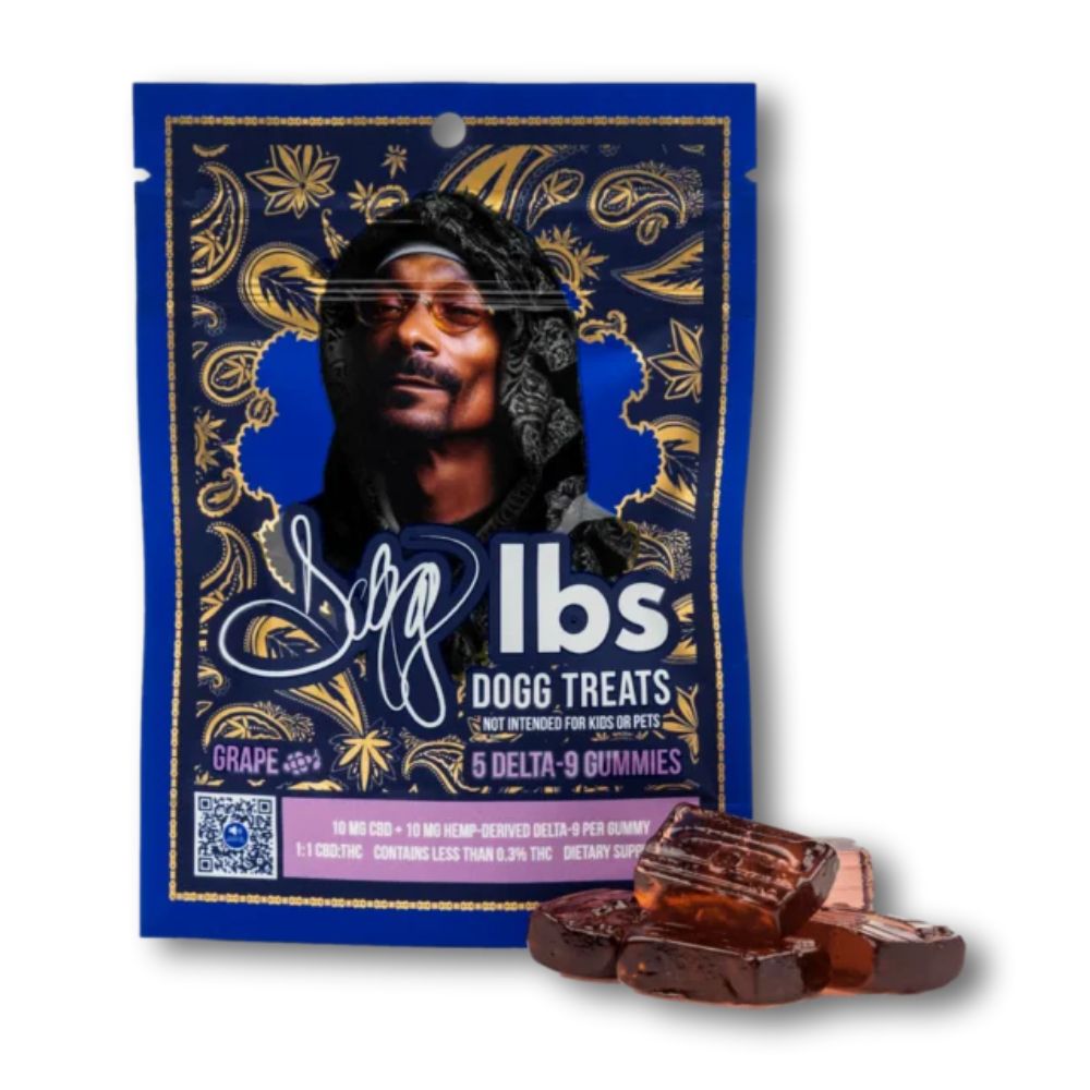 Dogg lbs Dogg Treats Delta-9 + CBD Gummies - 100mg-DELTA 9-No Limit Distro