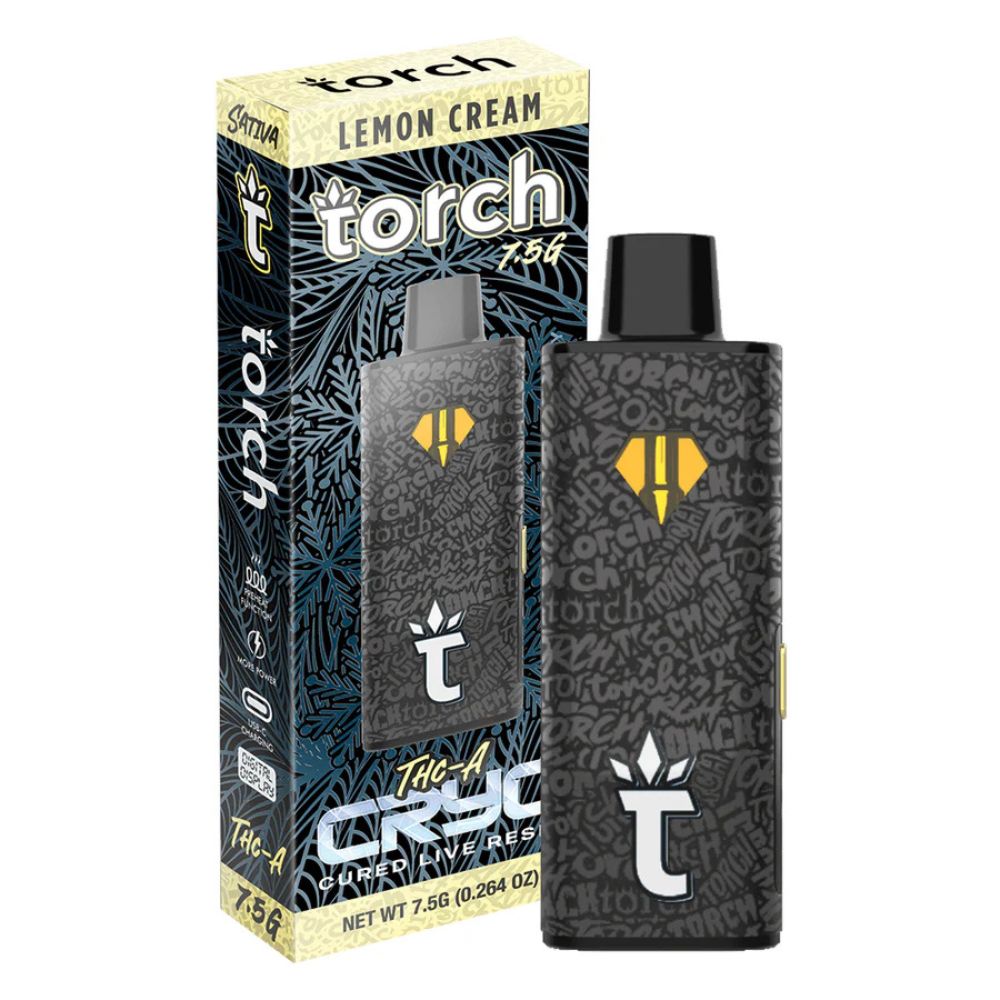 Torch Cryo Cured Live Resin THCA - 7.5 Grams-THC Blend-No Limit Distro