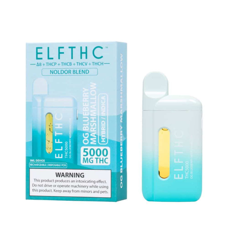 Elf THC 5G Vape Noldor Blend-THC Blend-No Limit Distro