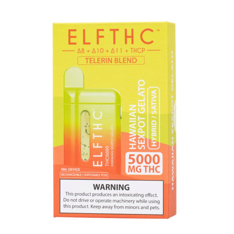 Elf THC 5000 Vape Telerin Blend-THC Blend-No Limit Distro
