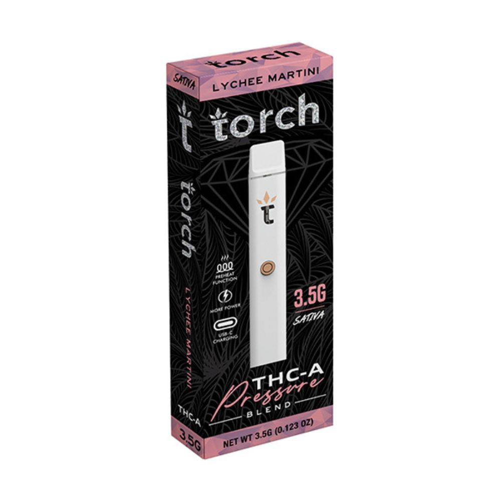 Torch 3.5G Pressure Blend THC-A Vape-HHC-No Limit Distro