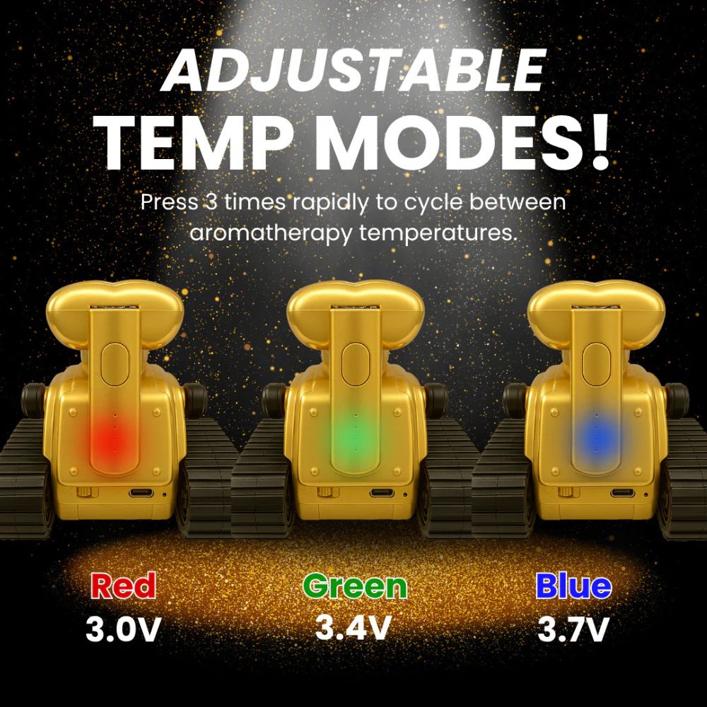 Robotjamin Cart Battery + Remote Controller – Limited Edition 510 by Smyle Labs-510 BATTERY-No Limit Distro