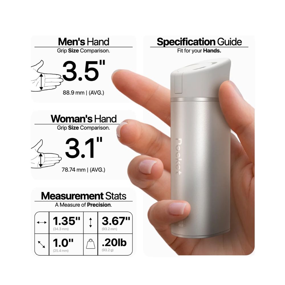 Yocan Black Pocket Concentrate Vaporizer-WAX PENS / DAB PENS-No Limit Distro