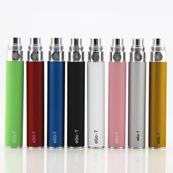 Ego T 900mah Battery With Charger BULK Pack of 20x-510 BATTERY-No Limit Distro