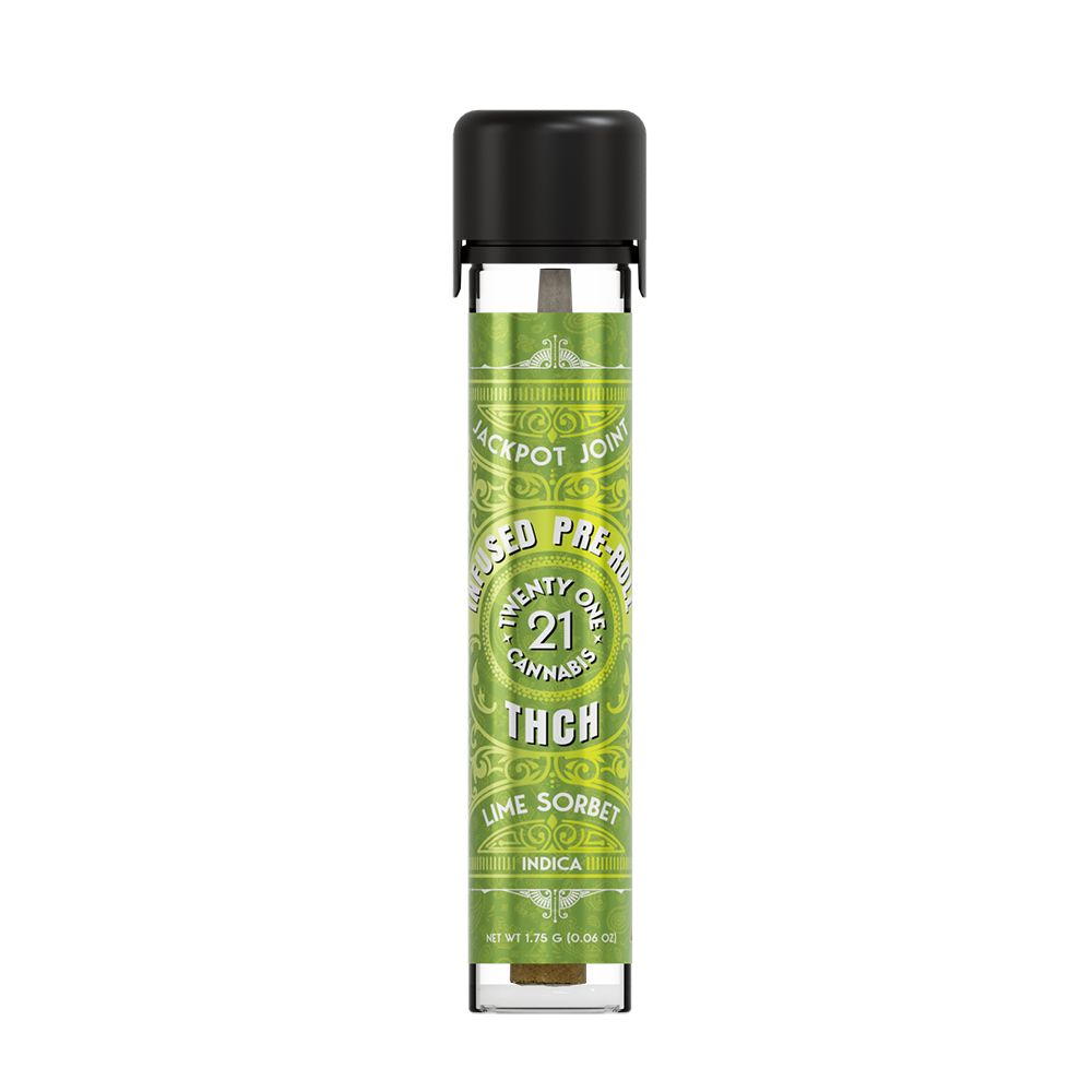 Twenty One THCh Preroll - 1.75 Grams-No Limit Distro