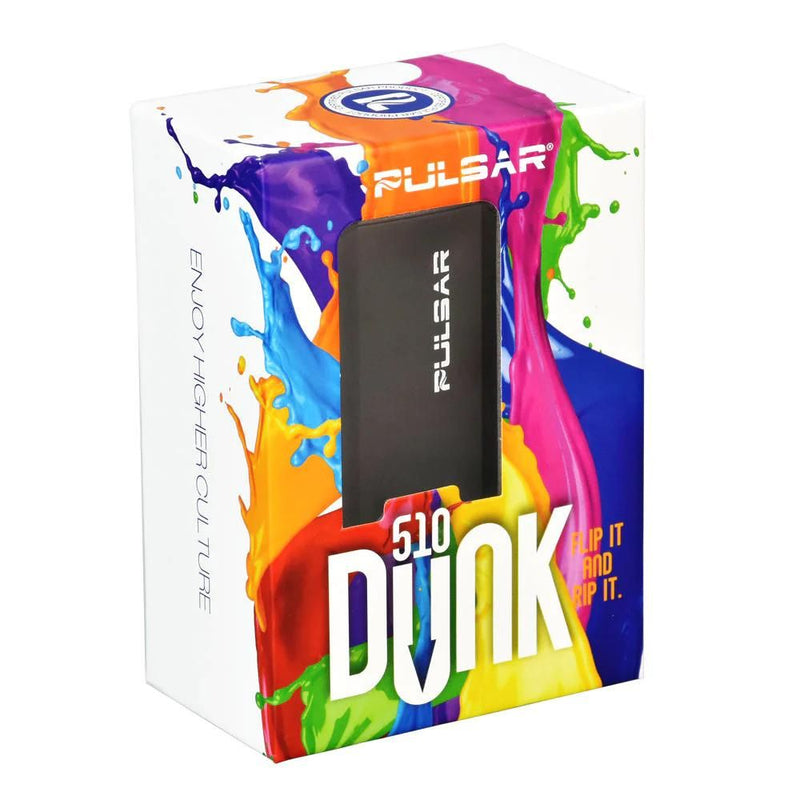 Pulsar 510 Dunk 2-in-1 Concentrate Vape-510 BATTERY-No Limit Distro